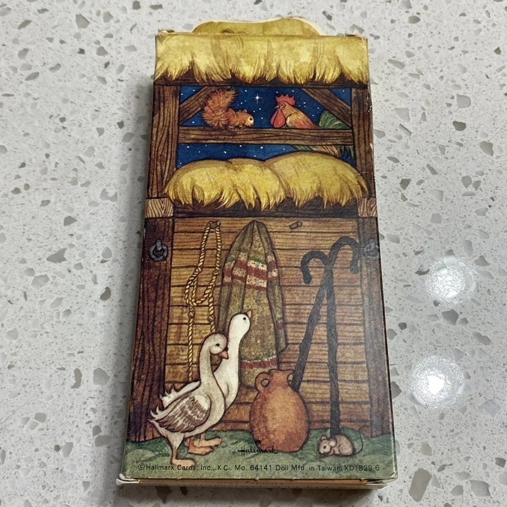 Hallmark Vintage 1979 The Little Drummer Boy NIB cotton‎ doll collectible Xmas